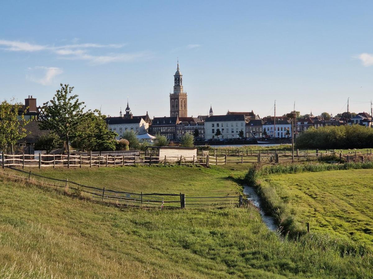 'T Hanzehuys Kampen Exteriör bild