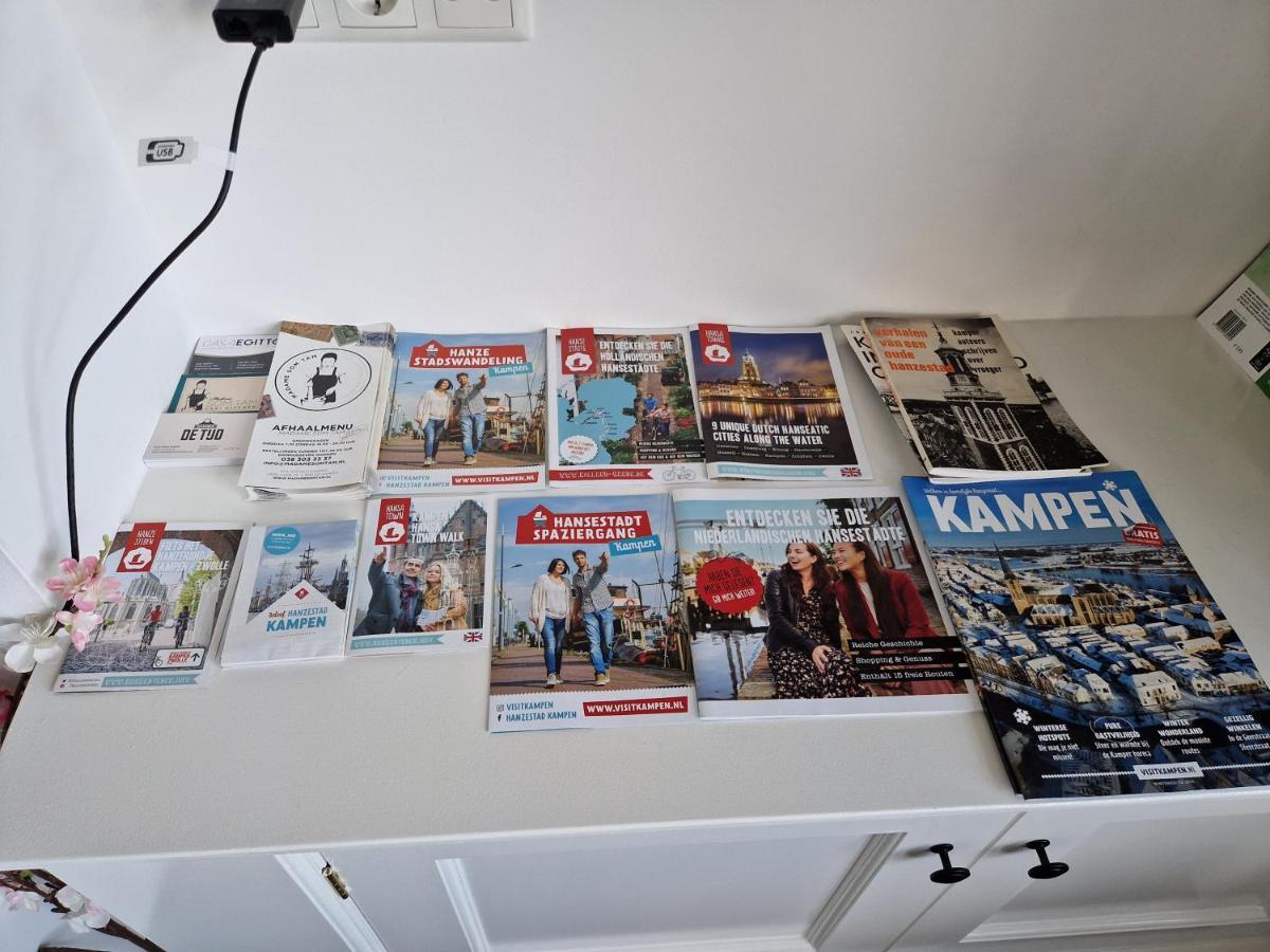 'T Hanzehuys Kampen Exteriör bild